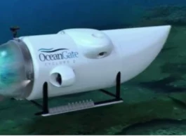 Titanic submarine