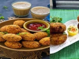 Toor Dal Cutlet Recipe