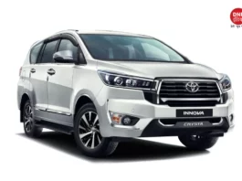 Toyota Innova Crysta and Hycross