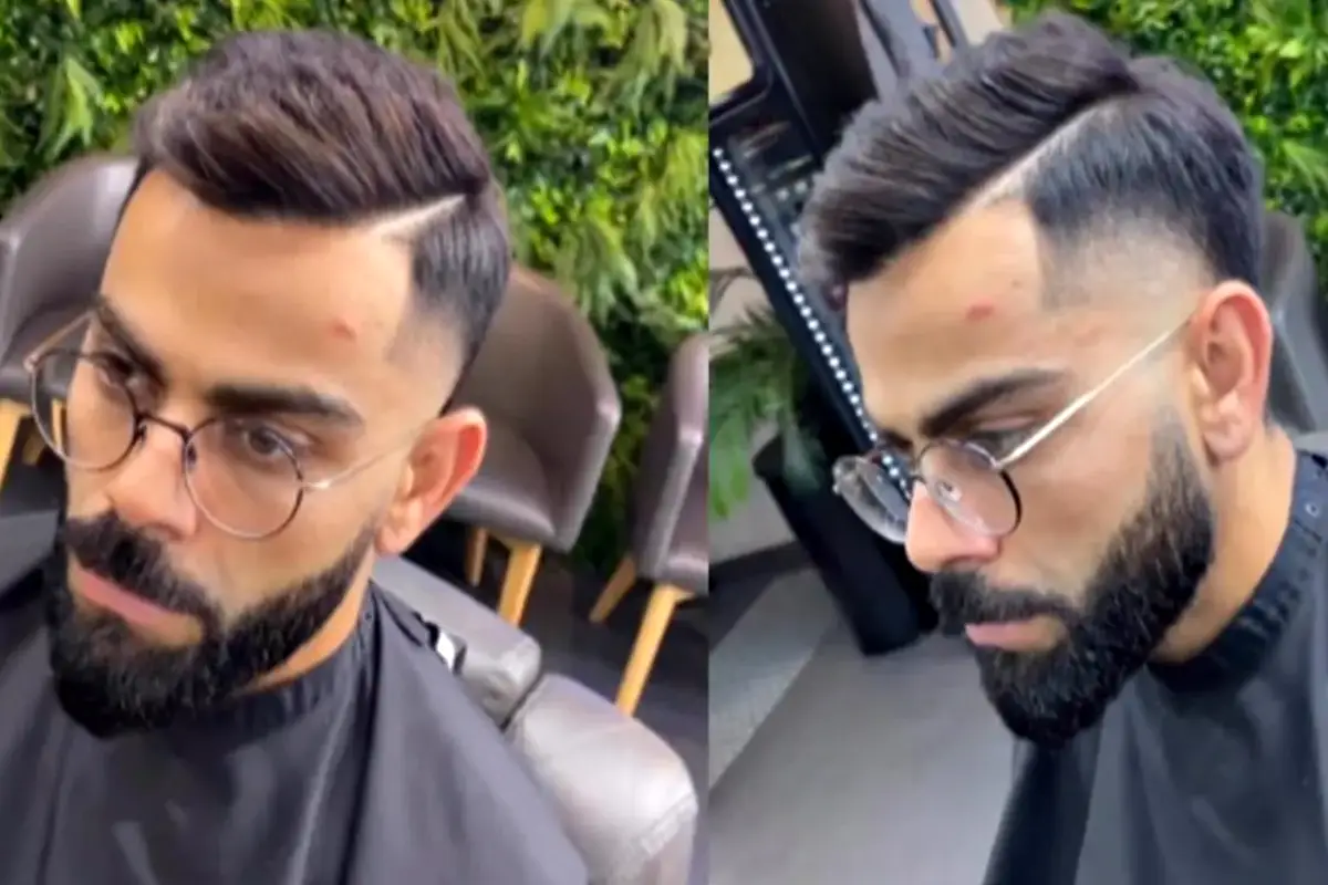 Virat Kohli gets a stylish haircut ahead of T20 World Cup : The Tribune  India