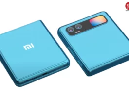 Xiaomi Clamshell Foldable Phone
