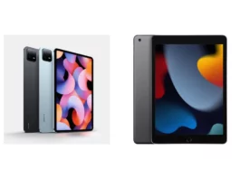 Xiaomi Pad 6 Vs iPad (9th Gen)