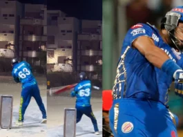 Cricket Viral Video: Local tournament star played amazing shots than Yuvraj Singh, shook the ground with sixes, video went viral