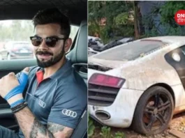 Virat Kohli की गाड़ी को लिया पुलिस ने हिरासत में, टूट गए शीशे और लाइटे