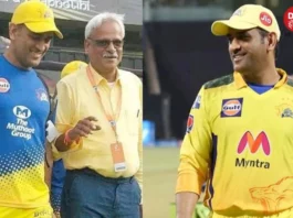 CSK के CEO ने MS Dhoni की हेल्थ को लेकर दिया डराने वाला बयान