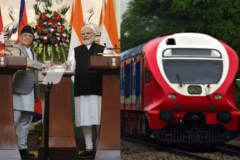 India Nepal Rail Project