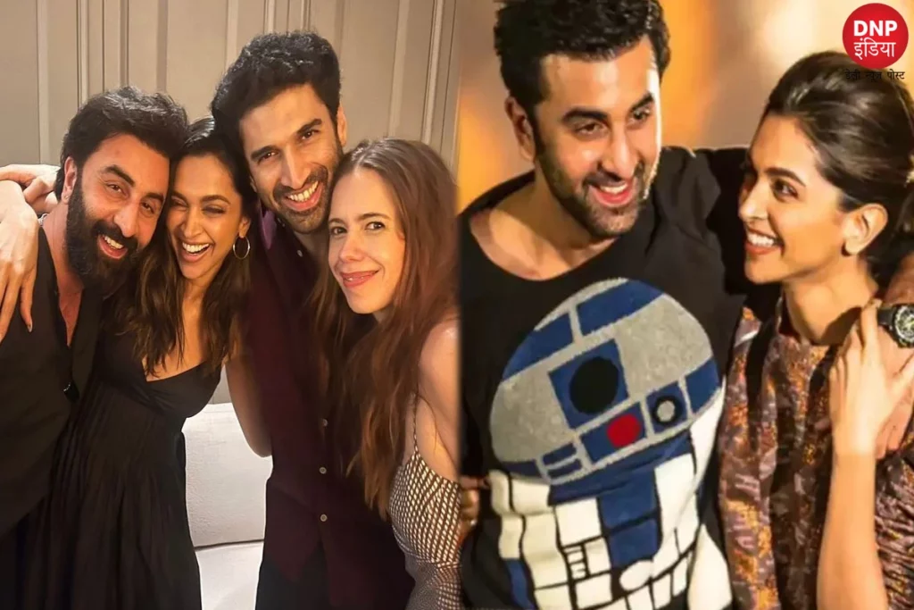 Deepika Padukone Ranbir kapoor