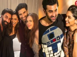 Deepika Padukone Ranbir kapoor