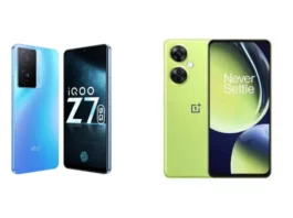 iQOO Z7 5G vs OnePlus Nord CE 3 Lite 5G