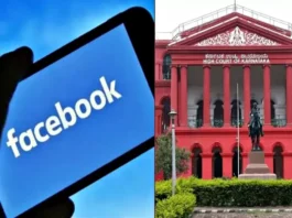 karnataka high court on facebook