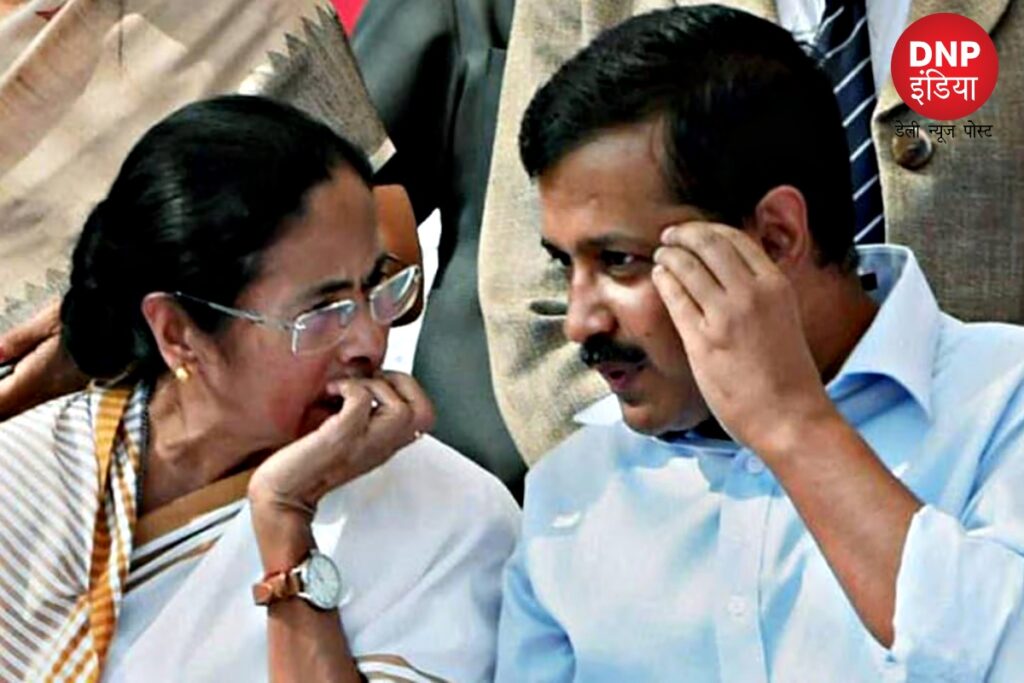 kejriwal mamata banerjee