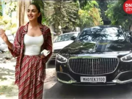 Kiara Advani New Car