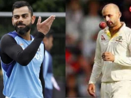 Ind vs Aus WTC Final 2023: मैच शुरू होने से कुछ घंटे पहले घबराए Nathan Lyon, धड़कने रोक देने वाले मुकाबले में कोहली से लग रहा डर