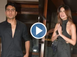 Palak Tiwari and Ibrahim Ali Khan