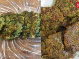 palak paneer tikki
