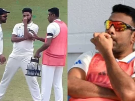R Ashwin