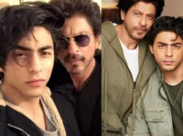 shah rukh khan aryan khan