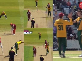 T-20 Blast में Shaheen Afridi ने मचाई तबाही