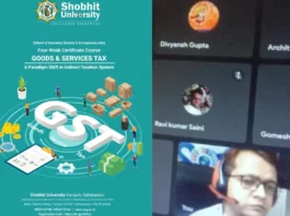 shobhit university