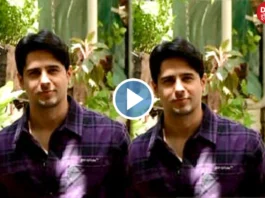 sidharth malhotra