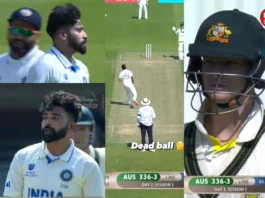Ind vs Aus WTC Final 2023: सिराज ने लाईव मैच में खोया आपा, स्मिथ को गेंद मारने की कोशिश, तो गुस्से में तिलमिला गए कंगारू बल्लेबाज