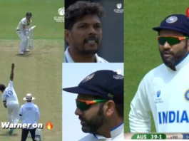 Ind vs Aus WTC Final 2023: 4,4,4,4 वॉर्नर ने उमेश यादव की कुटाई, ओवर में लगाए 4 चौके, पिटाई देख रोहित शर्मा हुए गुस्से में आगबबुला