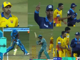 1 ball 2 review, third umpire openly foul after onfield umpire gave out, R Ashwin reprimanded in live match