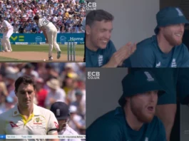 Wicket in the first ball of Ashes 2021-22 to four in the first ball of Ashes 2023.
