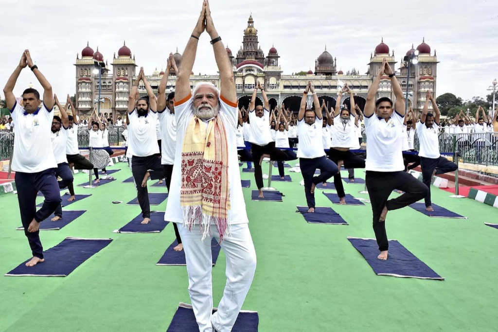 International Yoga Day 2023