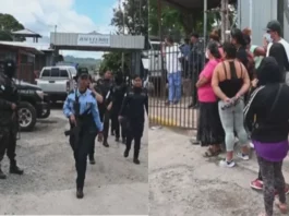 Honduras Jail