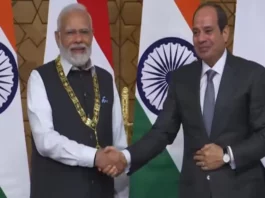 PM Modi Egypt Visit