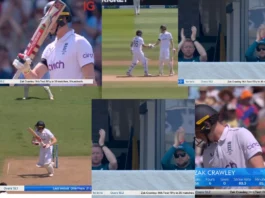 ENG vs AUS Ashes 2023: Zak Crawley showed charisma in the first innings of the series, playing a stormy innings