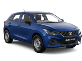 2023 Maruti Suzuki Baleno Sigma