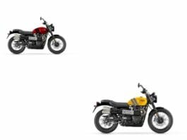 2024 Triumph Scrambler 900 Scrambler 1200