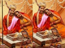 Aamrapali Dubey and Nirahua