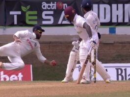 Ajinkya Rahane Catch