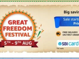 Amazon Great Freedom Festival Sale 2023