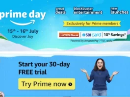 Amazon Prime Day Sale 2023