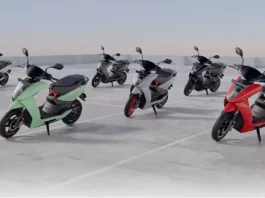 Ather 450s Electric Scooter