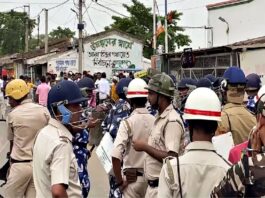 Bengal Woman Paraded Naked