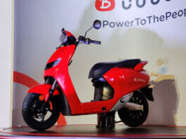 Bounce Infinity E1 Electric Scooter
