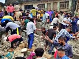 Building Collapse in Junagadh