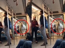 Delhi Metro Viral Video