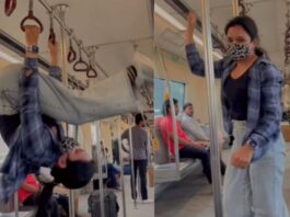 Delhi Metro Viral video