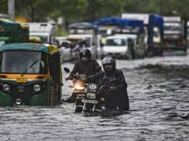 Delhi Rains