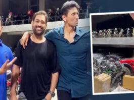 Dhoni Bike Collection