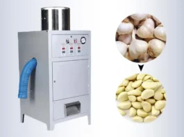 Garlic Peeler Machine