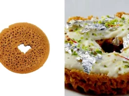 Ghevar Recipe