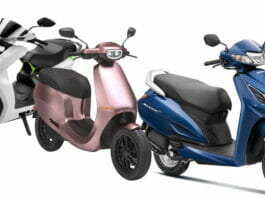 Honda Activa Electric Scooter