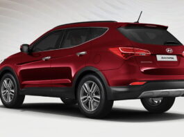 Hyundai Santa Fe SUV